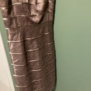 JS Collections Textured Dress
